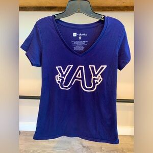 Gap + Threadless YAY Tee M